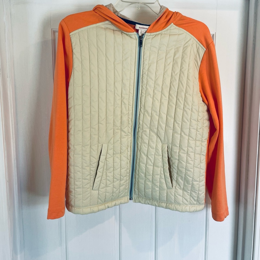 Sundance Aviator Nation inspired light weight full zip up.